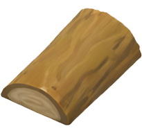 Ressource Hochwertiges Bauholz